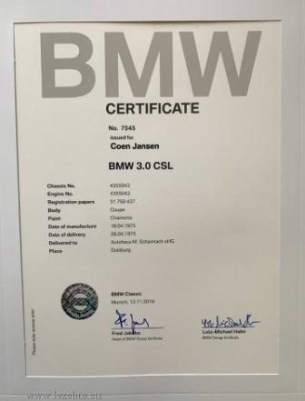 BMW 30 csl 4355043