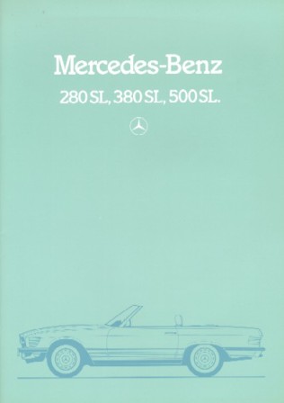 Mercedes 560 SL