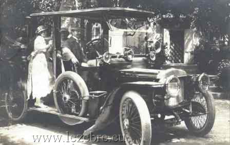 Daimler 1910 anglaise/British