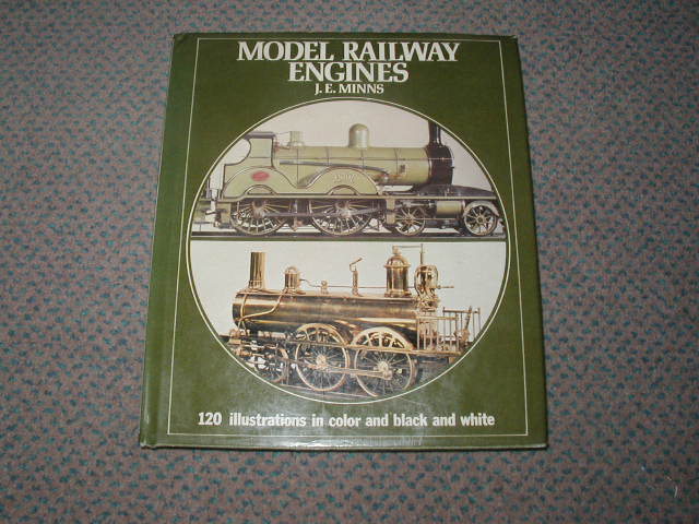 live Steam Locomotive Book