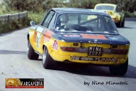 BMW 2800 CS GS Tuning