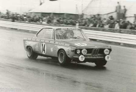 BMW 2800 cs alpina spa 1970