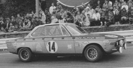 BMW 2800 cs alpina spa 1970