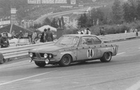 BMW 2800 cs alpina spa 1970