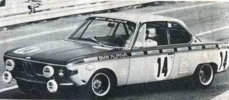 BMW 2800 cs alpina spa 1970