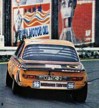 BMW 2800 cs alpina spa 1970
