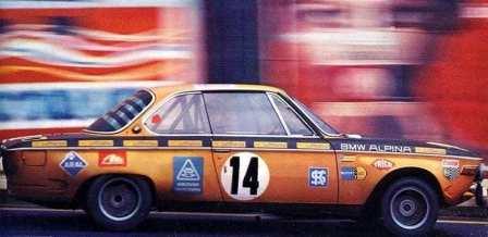 BMW 2800 cs alpina spa 1970