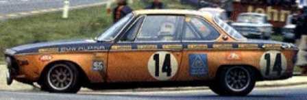 BMW 2800 cs alpina spa 1970