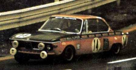BMW 2800 cs alpina spa 1970