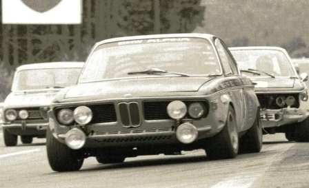 BMW 2800 cs alpina spa 1970