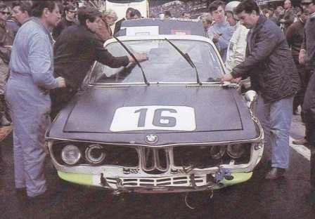 BMW 2800 cs alpina spa 1970