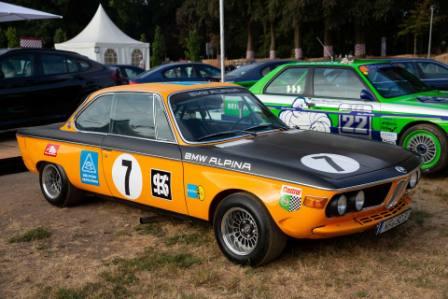 BMW 2800 cs alpina spa 1970