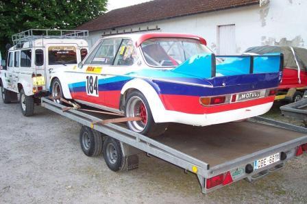 BMW 30 csi ex latorche et ex marion