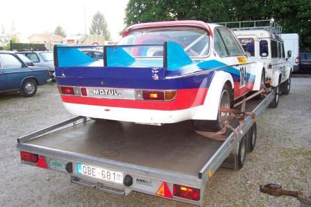 BMW 30 csi ex latorche et ex marion