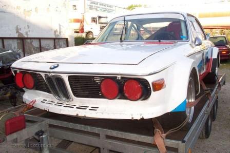 BMW 30 csi ex latorche et ex marion
