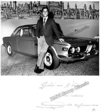 BMW e9 Vico Torriani