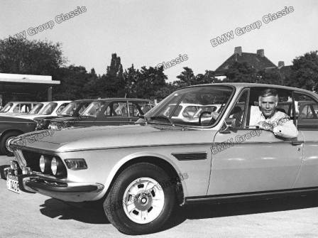 BMW e9 Joachim Fuchsberger