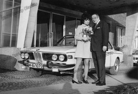 BMW e9 Uschi Glas