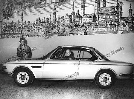BMW e9 Heinz Rhmann
