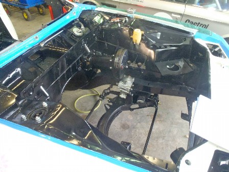 BMW Factory Group 2 Rally CSL