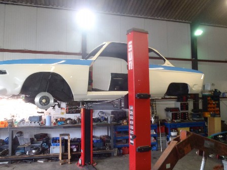 BMW Factory Group 2 Rally CSL