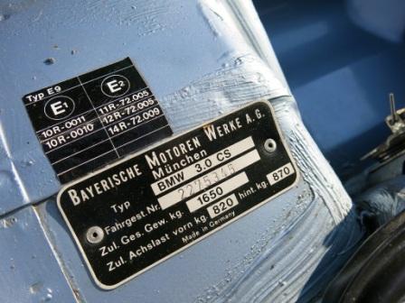 BMW 30 csl 2275345