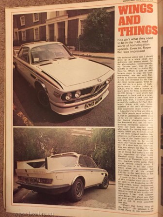 BMW 30 csl 2275513