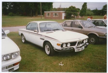 BMW 30 csl