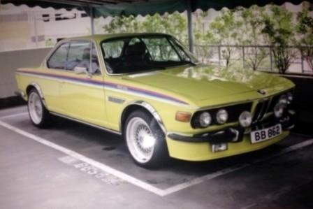 BMW 30 csl
