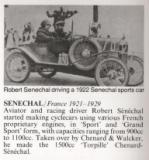 Chenard Senechal