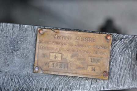 le zebre a 1321