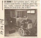 le zebre