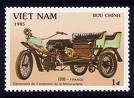 Rami JMK Metal 1/43 - Lacroix De Laville 1898 - Voiture à 3 Roues - Réf 36