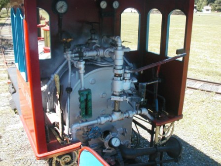live steam crown metal product